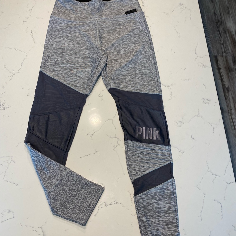 Pink Victoria’s Secret ultimate leggings
